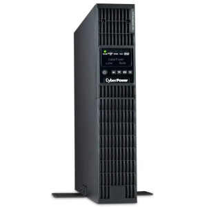 CyberPower OL1500RTXL2U Rack or Tower UPS, UL Rated, extendable LCD panel, 8x NEMA 5-15R, generator compatibility